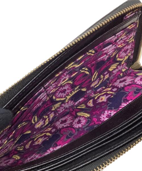 ANNA SUI（アナスイ）ANNA SUI (アナスイ) 長財布 ブラックの古着・服飾アイテム