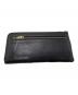 ANNA SUI (アナスイ) 長財布 ブラック：10000円