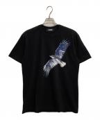 YOHJI YAMAMOTOヨウジヤマモト）の古着「半袖Tシャツ」｜ブラック