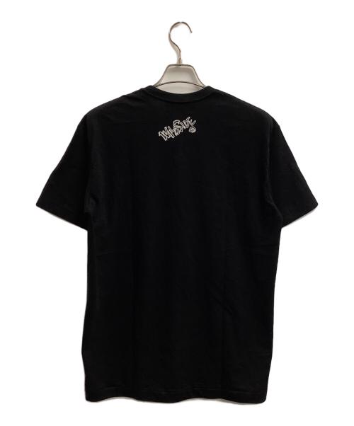 YOHJI YAMAMOTO（ヨウジヤマモト）YOHJI YAMAMOTO (ヨウジヤマモト) 半袖Tシャツ ブラック サイズ:SIZE 3の古着・服飾アイテム