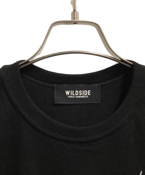 YOHJI YAMAMOTO（ヨウジヤマモト）YOHJI YAMAMOTO (ヨウジヤマモト) 半袖Tシャツ ブラック サイズ:SIZE 3の古着・服飾アイテム