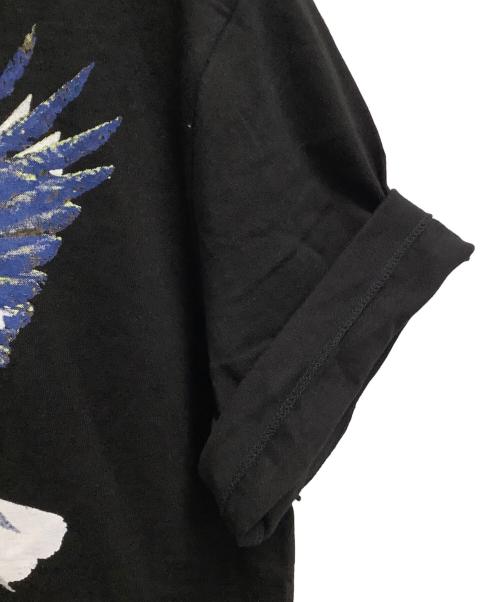 YOHJI YAMAMOTO（ヨウジヤマモト）YOHJI YAMAMOTO (ヨウジヤマモト) 半袖Tシャツ ブラック サイズ:SIZE 3の古着・服飾アイテム