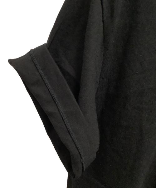 YOHJI YAMAMOTO（ヨウジヤマモト）YOHJI YAMAMOTO (ヨウジヤマモト) 半袖Tシャツ ブラック サイズ:SIZE 3の古着・服飾アイテム