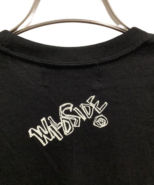 YOHJI YAMAMOTO（ヨウジヤマモト）YOHJI YAMAMOTO (ヨウジヤマモト) 半袖Tシャツ ブラック サイズ:SIZE 3の古着・服飾アイテム