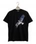 YOHJI YAMAMOTO（ヨウジヤマモト）の古着「半袖Tシャツ」｜ブラック