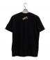 YOHJI YAMAMOTO (ヨウジヤマモト) 半袖Tシャツ ブラック サイズ:SIZE 3：10000円