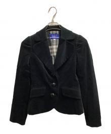 BURBERRY BLUE LABEL（バーバリー ブルー レーベル）の古着「テーラードジャケット」｜ブラック