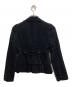 BURBERRY BLUE LABEL (バーバリー ブルー レーベル) テーラードジャケット ブラック サイズ:38：7000円