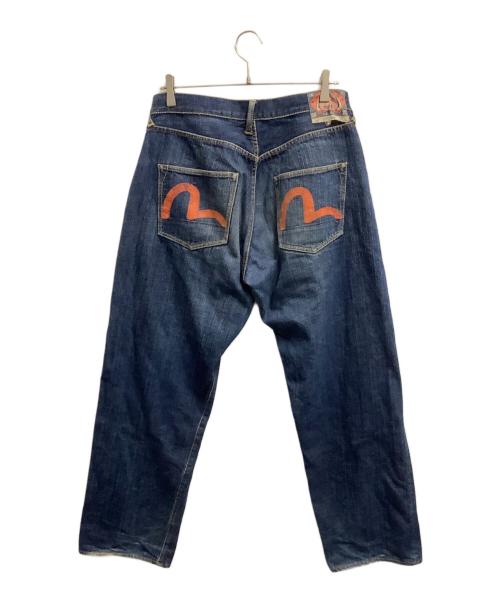 EVISU（エヴィス）EVISU (エヴィス) デニムパンツ インディゴ サイズ:33の古着・服飾アイテム