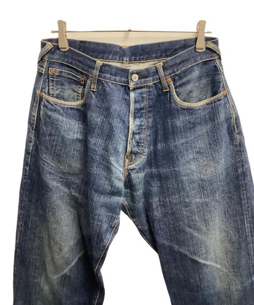 EVISU（エヴィス）EVISU (エヴィス) デニムパンツ インディゴ サイズ:33の古着・服飾アイテム