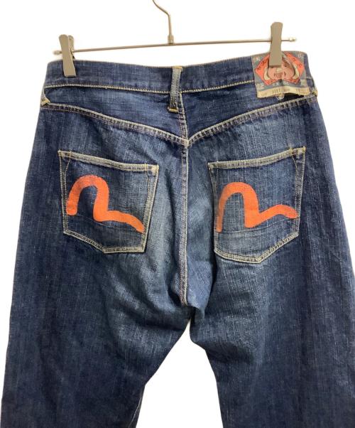 EVISU（エヴィス）EVISU (エヴィス) デニムパンツ インディゴ サイズ:33の古着・服飾アイテム