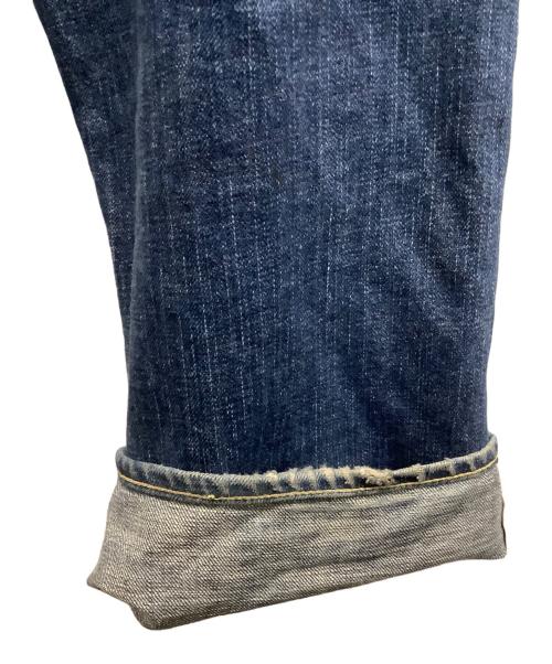 EVISU（エヴィス）EVISU (エヴィス) デニムパンツ インディゴ サイズ:33の古着・服飾アイテム