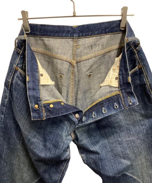 EVISU（エヴィス）EVISU (エヴィス) デニムパンツ インディゴ サイズ:33の古着・服飾アイテム