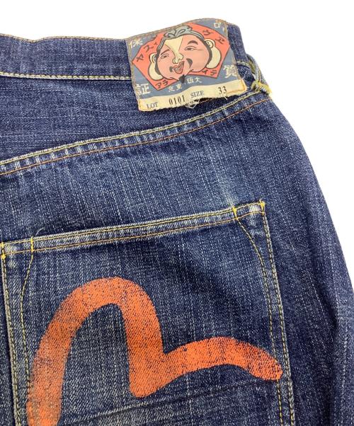 EVISU（エヴィス）EVISU (エヴィス) デニムパンツ インディゴ サイズ:33の古着・服飾アイテム
