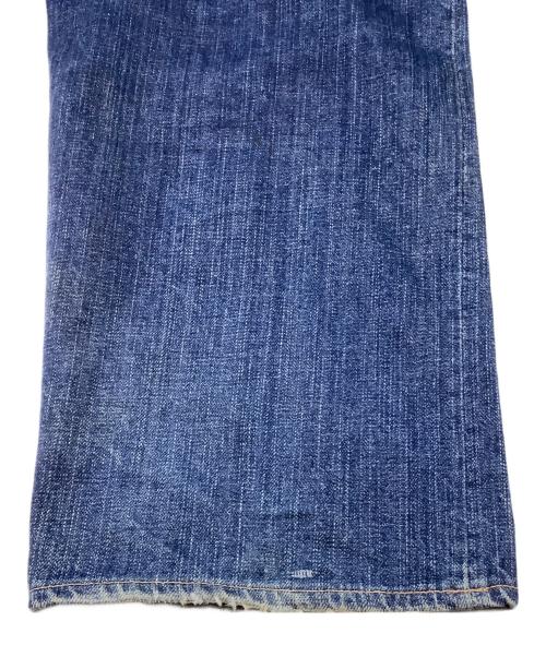 EVISU（エヴィス）EVISU (エヴィス) デニムパンツ インディゴ サイズ:33の古着・服飾アイテム