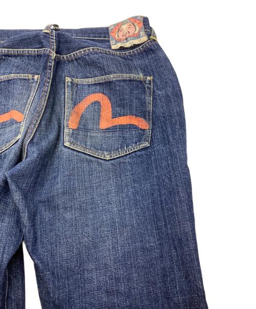 EVISU（エヴィス）EVISU (エヴィス) デニムパンツ インディゴ サイズ:33の古着・服飾アイテム