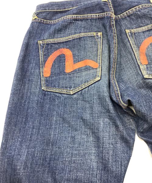 EVISU（エヴィス）EVISU (エヴィス) デニムパンツ インディゴ サイズ:33の古着・服飾アイテム