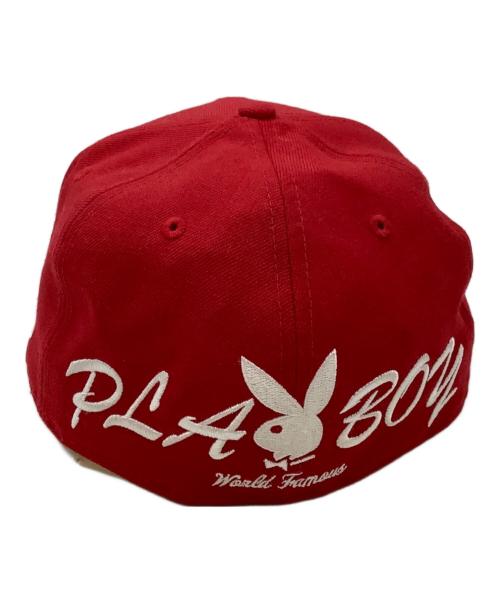New Era（ニューエラ）New Era (ニューエラ) SUPREME (シュプリーム) ボックスロゴキャップ レッドの古着・服飾アイテム