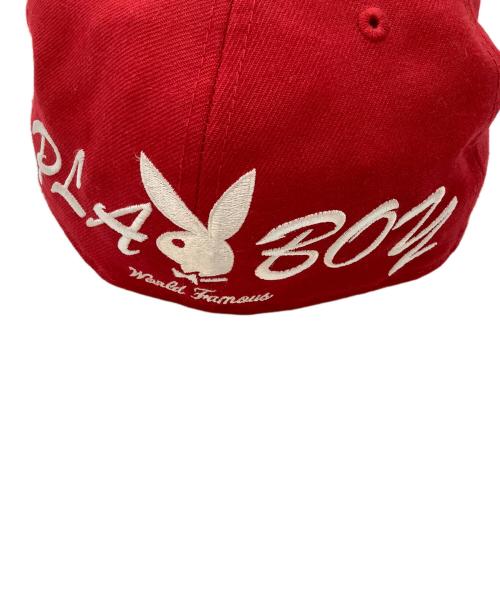 New Era（ニューエラ）New Era (ニューエラ) SUPREME (シュプリーム) ボックスロゴキャップ レッドの古着・服飾アイテム