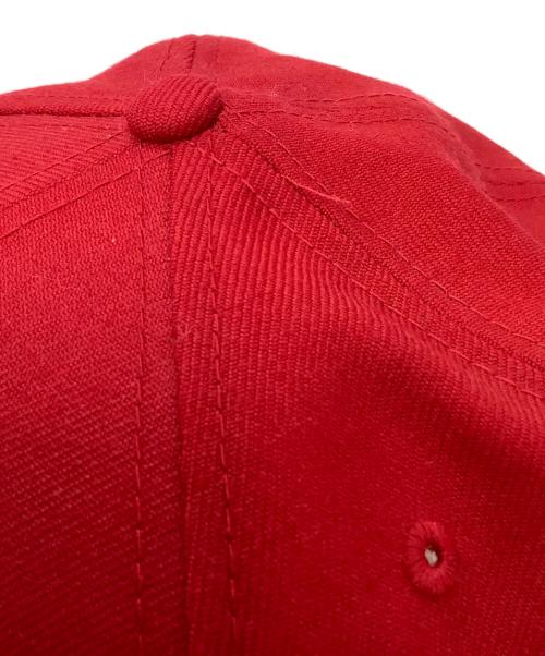 New Era（ニューエラ）New Era (ニューエラ) SUPREME (シュプリーム) ボックスロゴキャップ レッドの古着・服飾アイテム