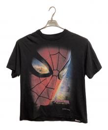 MARVEL（マーベル）の古着「半袖カットソー」｜ブラック