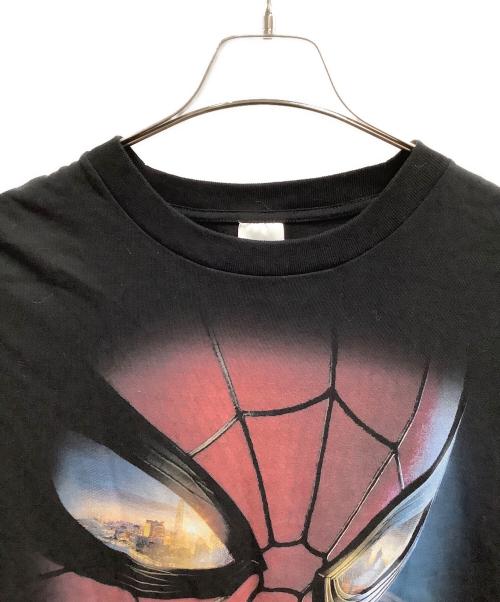 MARVEL（マーベル）MARVEL (マーベル) 半袖カットソー ブラック サイズ:Lの古着・服飾アイテム