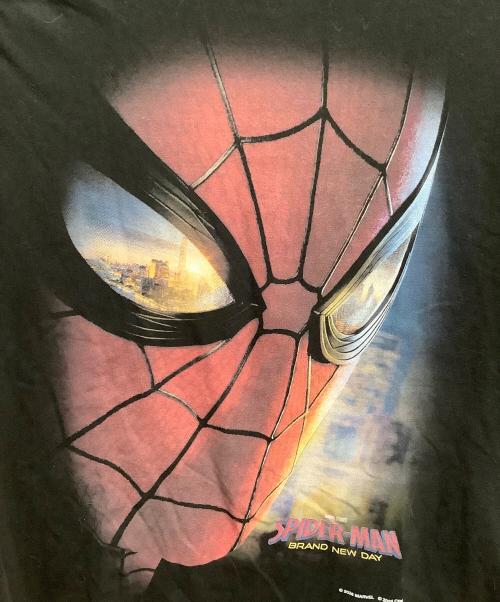 MARVEL（マーベル）MARVEL (マーベル) 半袖カットソー ブラック サイズ:Lの古着・服飾アイテム