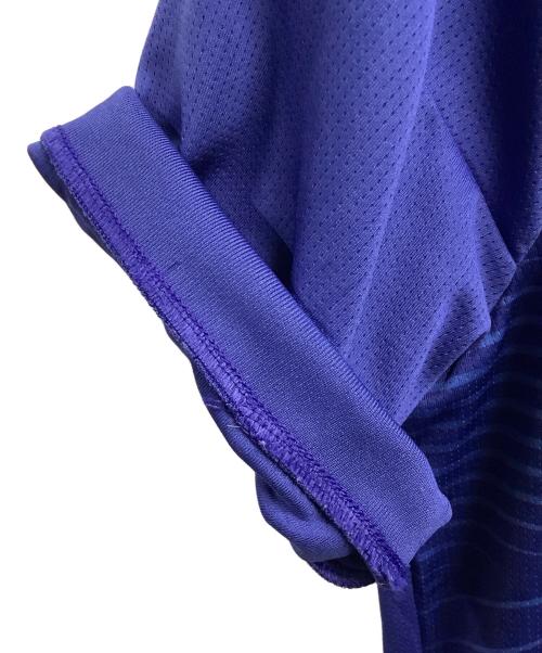 adidas（アディダス）adidas (アディダス) 半袖カットソー ブルー サイズ:XLの古着・服飾アイテム