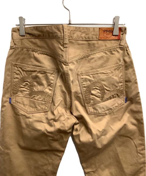 EVISU（エヴィス）EVISU (エヴィス) PMGチノパン ブラウン サイズ:30の古着・服飾アイテム