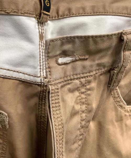 EVISU（エヴィス）EVISU (エヴィス) PMGチノパン ブラウン サイズ:30の古着・服飾アイテム