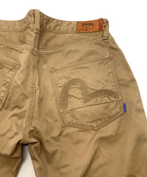 EVISU（エヴィス）EVISU (エヴィス) PMGチノパン ブラウン サイズ:30の古着・服飾アイテム