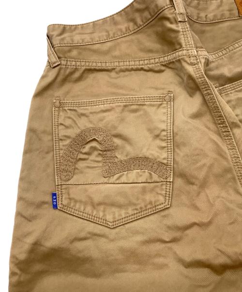 EVISU（エヴィス）EVISU (エヴィス) PMGチノパン ブラウン サイズ:30の古着・服飾アイテム