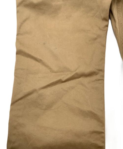 EVISU（エヴィス）EVISU (エヴィス) PMGチノパン ブラウン サイズ:30の古着・服飾アイテム