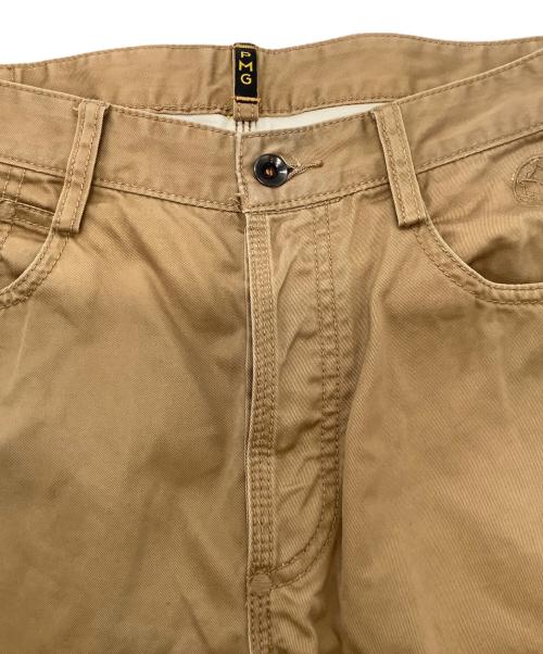 EVISU（エヴィス）EVISU (エヴィス) PMGチノパン ブラウン サイズ:30の古着・服飾アイテム