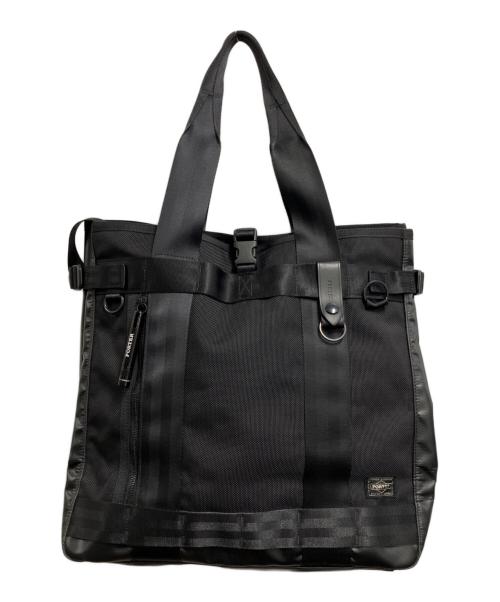 PORTER（ポーター）PORTER (ポーター) トートバッグ ブラックの古着・服飾アイテム