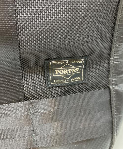 PORTER（ポーター）PORTER (ポーター) トートバッグ ブラックの古着・服飾アイテム