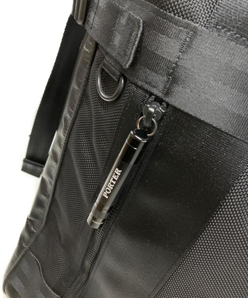 PORTER（ポーター）PORTER (ポーター) トートバッグ ブラックの古着・服飾アイテム