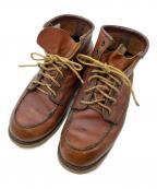 RED WINGレッドウィング）の古着「ブーツ」｜ブラウン