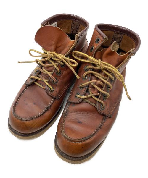 RED WING（レッドウィング）RED WING (レッドウィング) ブーツ ブラウン サイズ:不明の古着・服飾アイテム