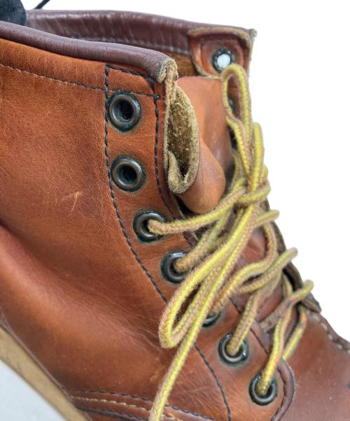 RED WING（レッドウィング）RED WING (レッドウィング) ブーツ ブラウン サイズ:不明の古着・服飾アイテム