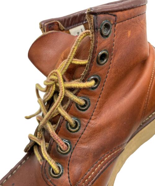 RED WING（レッドウィング）RED WING (レッドウィング) ブーツ ブラウン サイズ:不明の古着・服飾アイテム