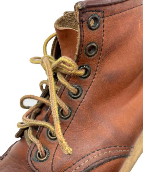 RED WING（レッドウィング）RED WING (レッドウィング) ブーツ ブラウン サイズ:不明の古着・服飾アイテム