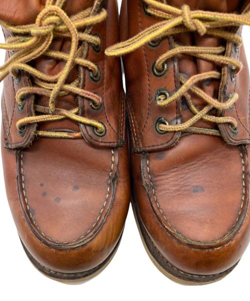 RED WING（レッドウィング）RED WING (レッドウィング) ブーツ ブラウン サイズ:不明の古着・服飾アイテム