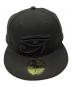New Era (ニューエラ) キャップ ブラック：5000円