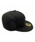 中古・古着 New Era (ニューエラ) キャップ ブラック：5000円