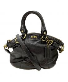 COACH（コーチ）の古着「ハンドバッグ」｜ブラック