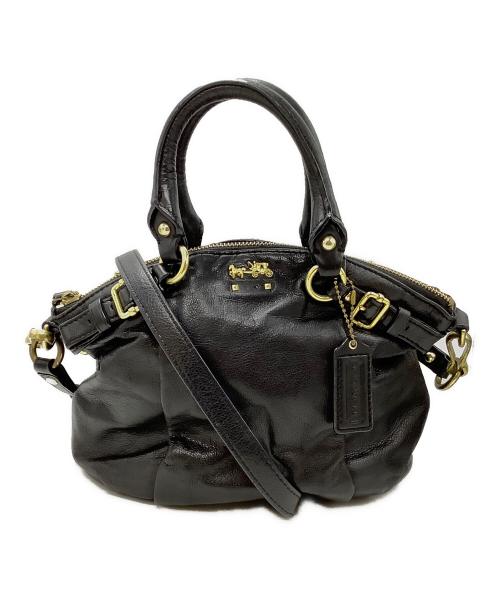 COACH（コーチ）COACH (コーチ) ハンドバッグ ブラックの古着・服飾アイテム