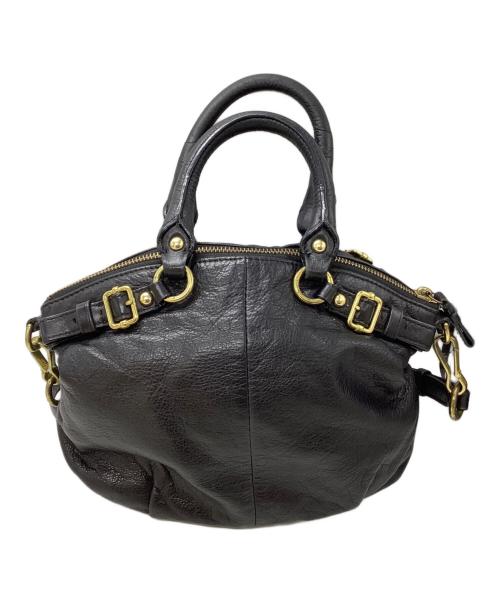 COACH（コーチ）COACH (コーチ) ハンドバッグ ブラックの古着・服飾アイテム
