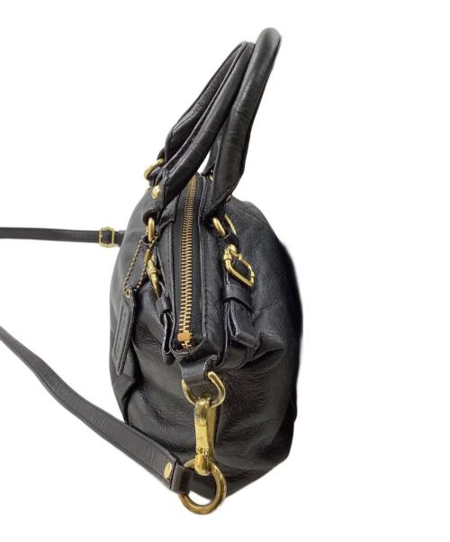 COACH（コーチ）COACH (コーチ) ハンドバッグ ブラックの古着・服飾アイテム