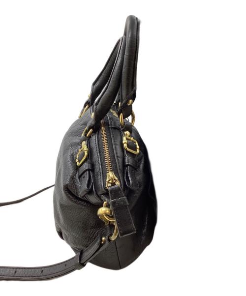 COACH（コーチ）COACH (コーチ) ハンドバッグ ブラックの古着・服飾アイテム